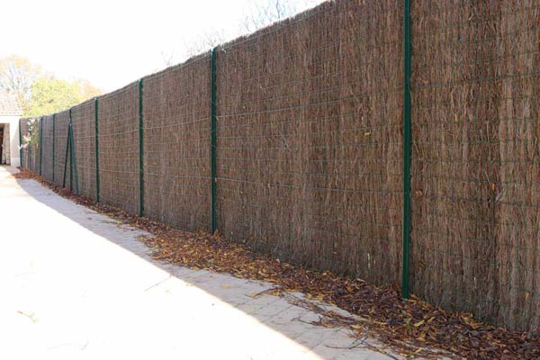 Murs & clôtures bande de bruyère